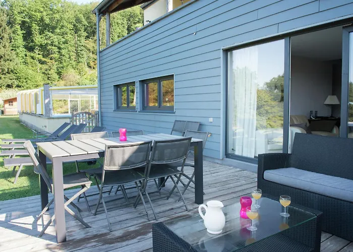 Luxury In With Bubble Bath Villa Stavelot